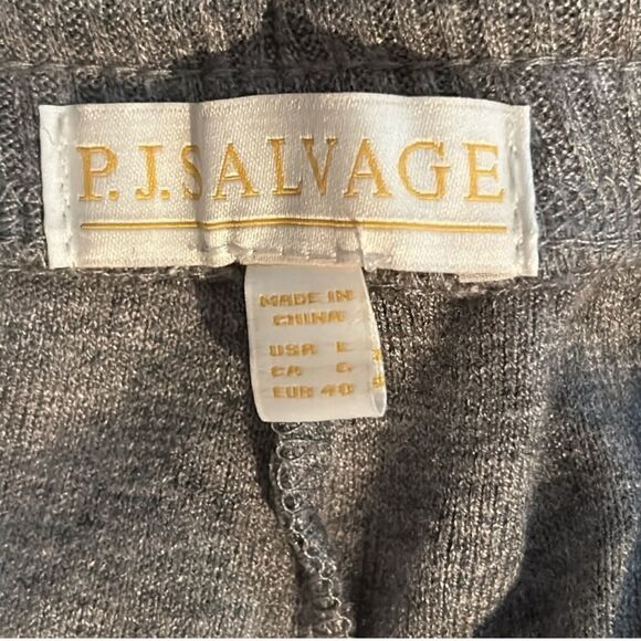 NWT PJ Salvage Tropical Tramway Short in Retts Heather Charcoal Grey Size Large - Picture 6 of 6